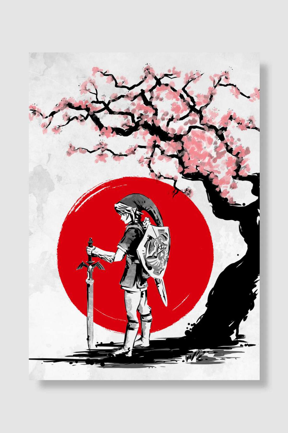 Hero under the sun Oyun Poster Çerçevesiz Yüksek Kalite Oyun Afiş Duvar Poster