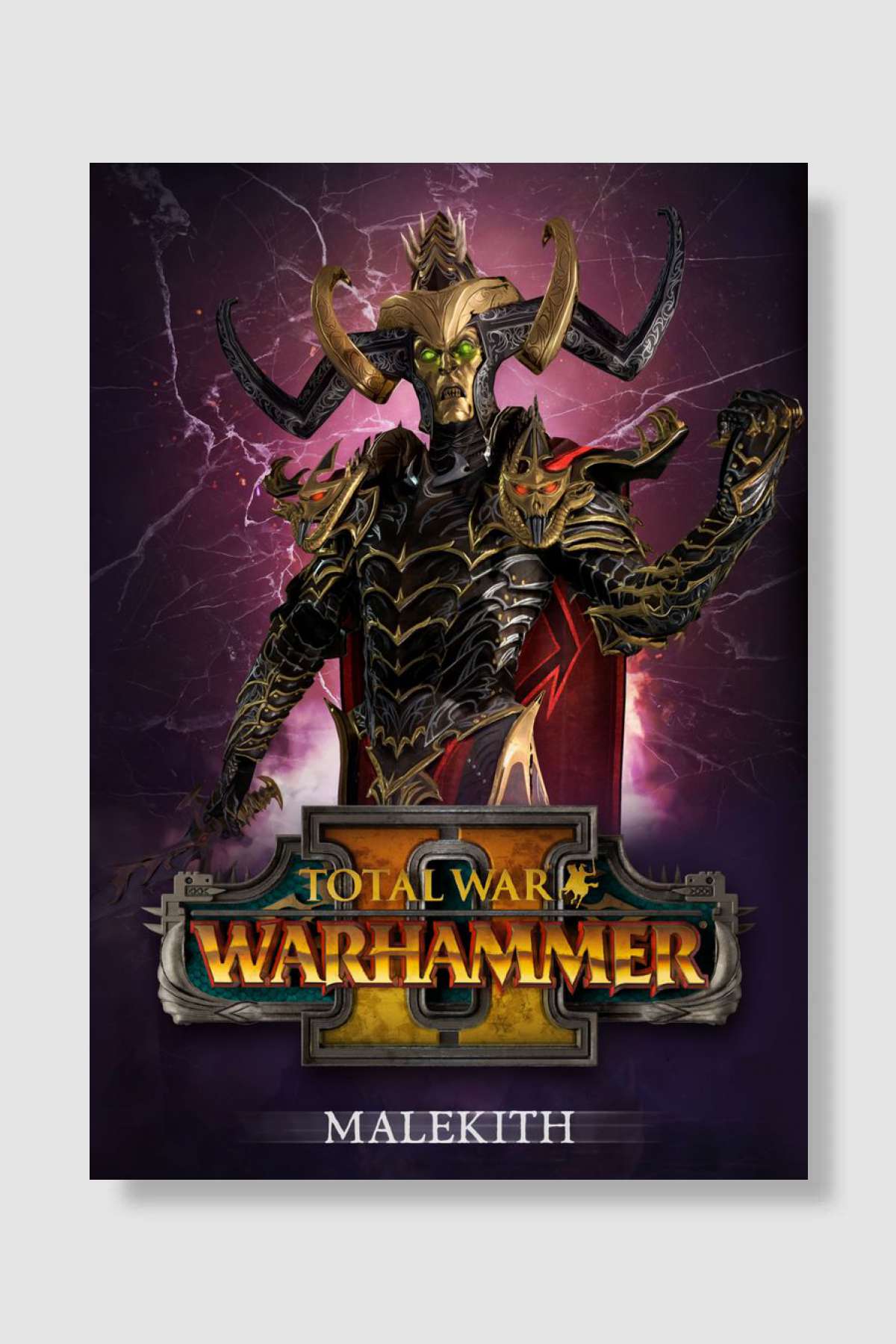 Malekith Oyun Poster Çerçevesiz Yüksek Kalite Oyun Afiş Duvar Poster