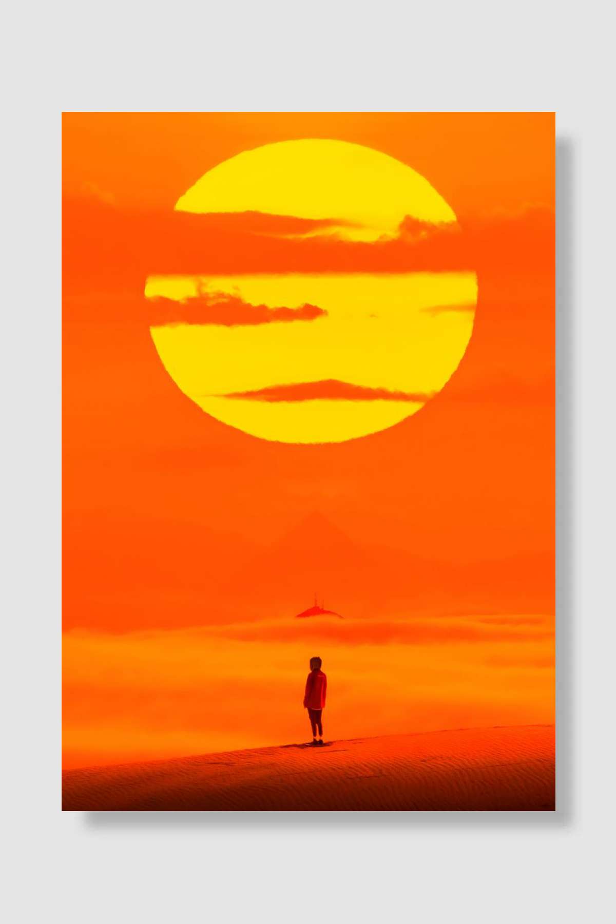 no man s sky moon Oyun Poster Çerçevesiz Yüksek Kalite Oyun Afiş Duvar Poster