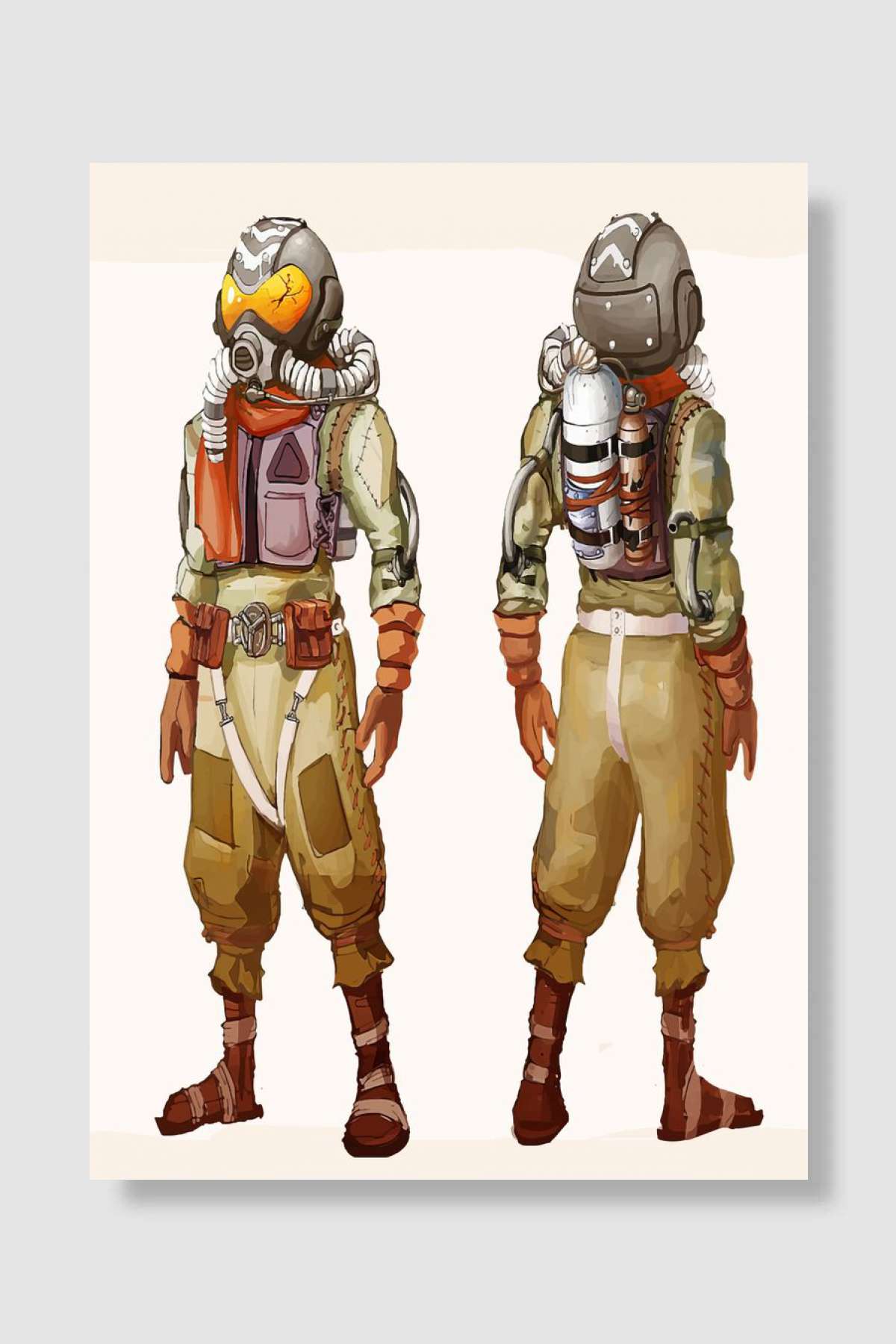 outer wilds game Oyun Poster Çerçevesiz Yüksek Kalite Oyun Afiş Duvar Poster