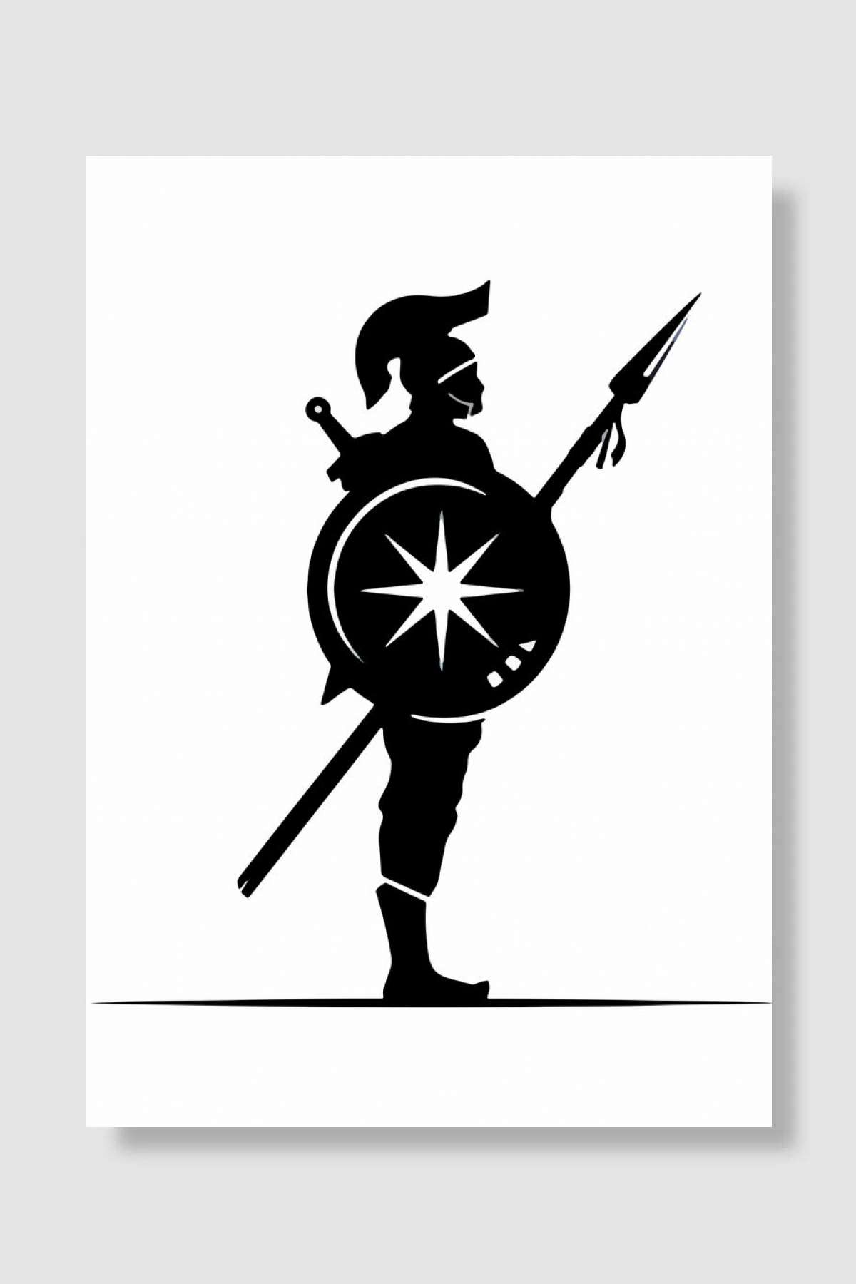 God of war game Oyun Poster Çerçevesiz Yüksek Kalite Oyun Afiş Duvar Poster