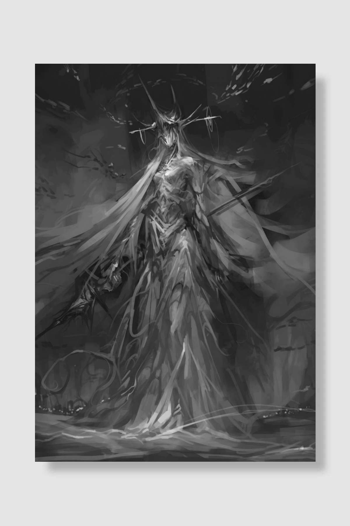 Guardian of God Oyun Poster Çerçevesiz Yüksek Kalite Oyun Afiş Duvar Poster