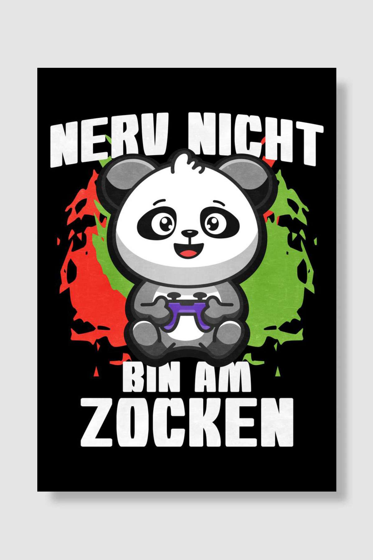 Dont Bug Me Sm Gaming Chic Oyun Poster Çerçevesiz Yüksek Kalite Oyun Afiş Duvar Poster