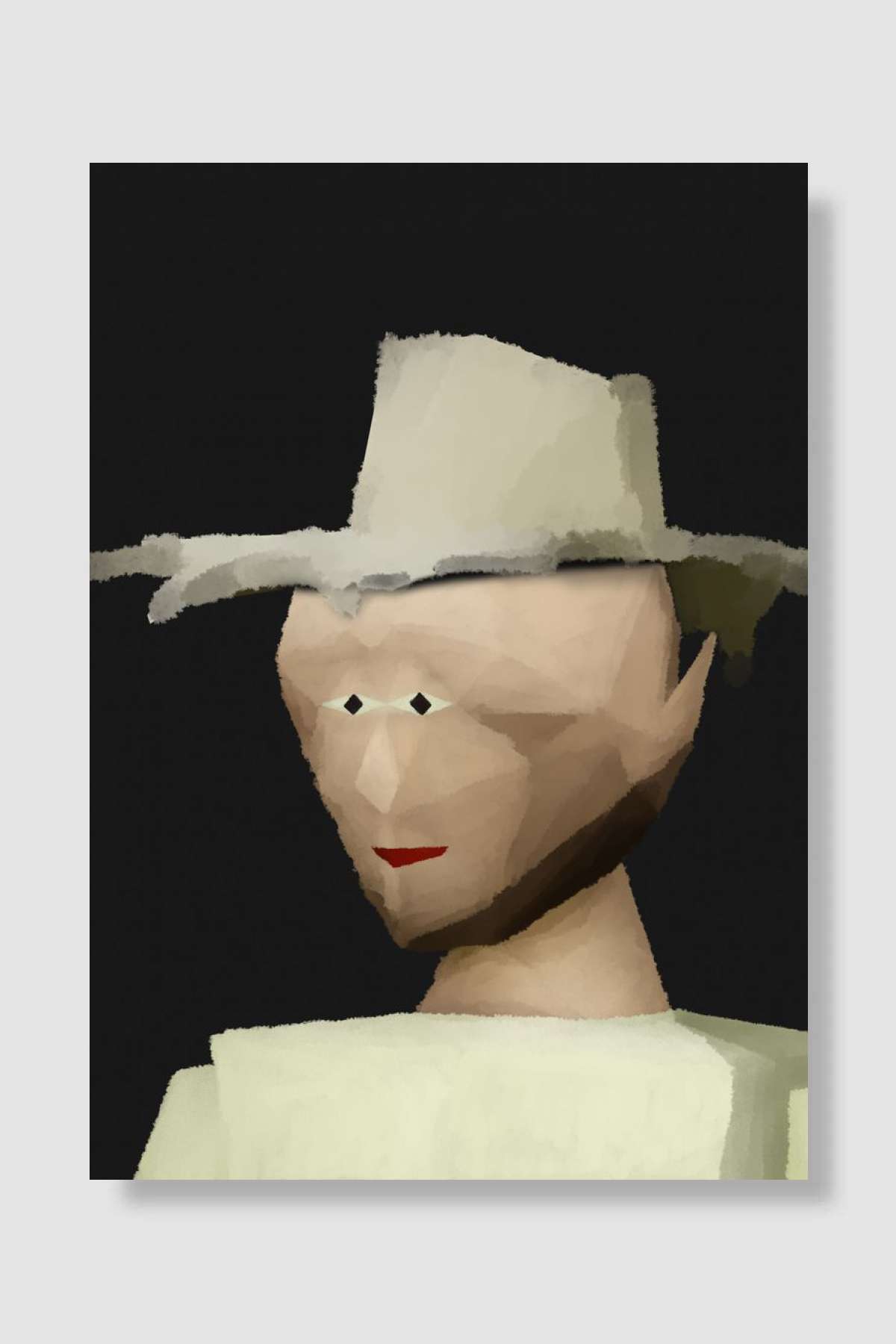 OSRS Gnome Child Farmer Oyun Poster Çerçevesiz Yüksek Kalite Oyun Afiş Duvar Poster