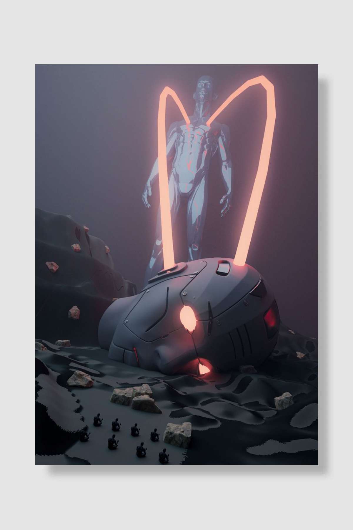 LINKED Oyun Poster Çerçevesiz Yüksek Kalite Oyun Afiş Duvar Poster