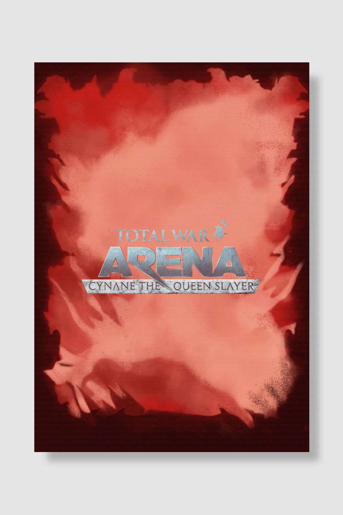 Total War Arena Oyun Poster Çerçevesiz Yüksek Kalite Oyun Afiş Duvar Poster