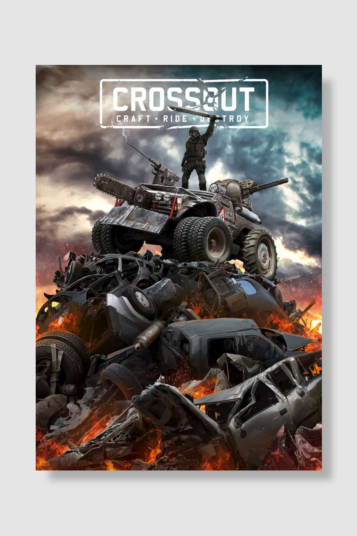 Deeprock galactic Oyun Poster Çerçevesiz Yüksek Kalite Oyun Afiş Duvar Poster