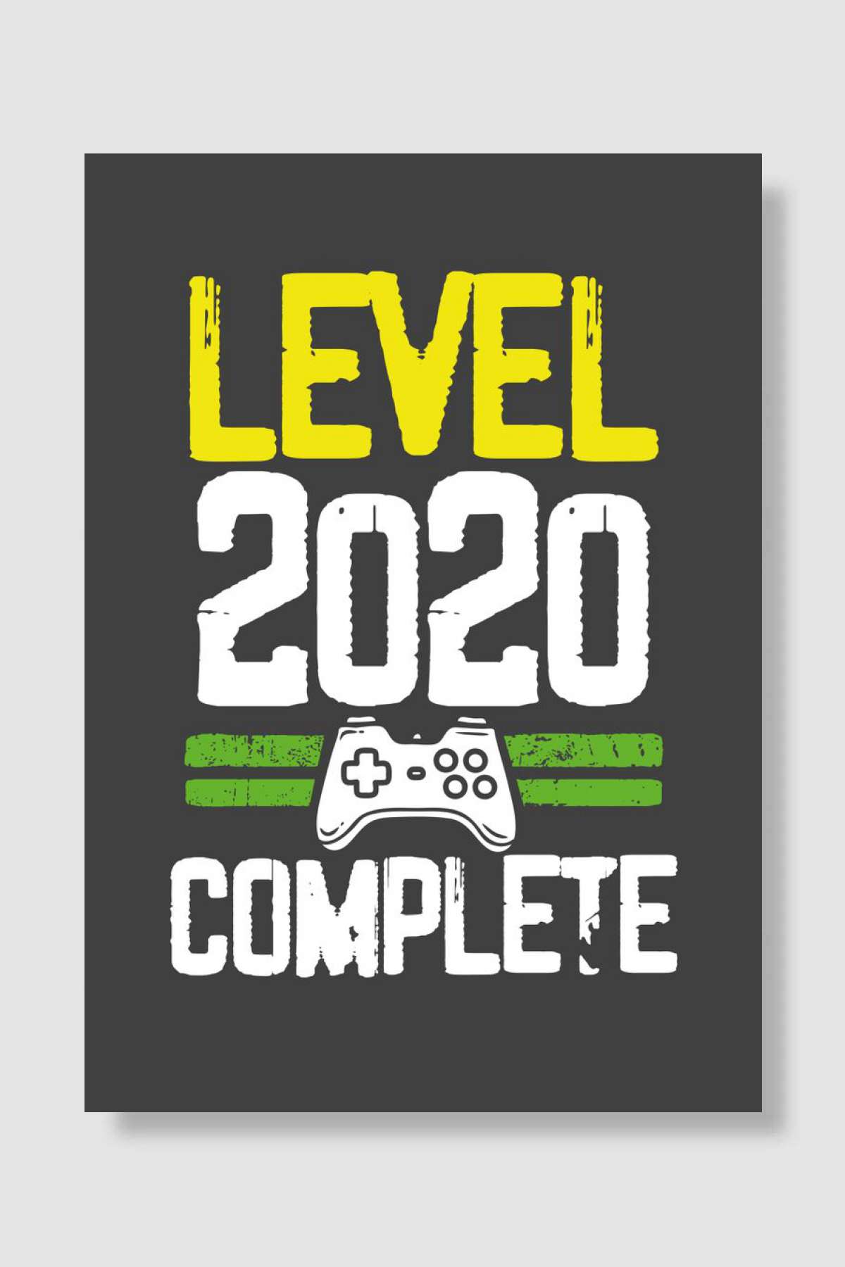 Level 2020 complete Oyun Poster Çerçevesiz Yüksek Kalite Oyun Afiş Duvar Poster