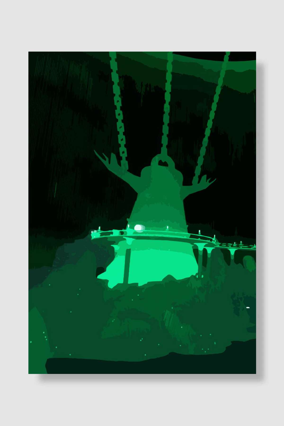 outer wilds Oyun Poster Çerçevesiz Yüksek Kalite Oyun Afiş Duvar Poster