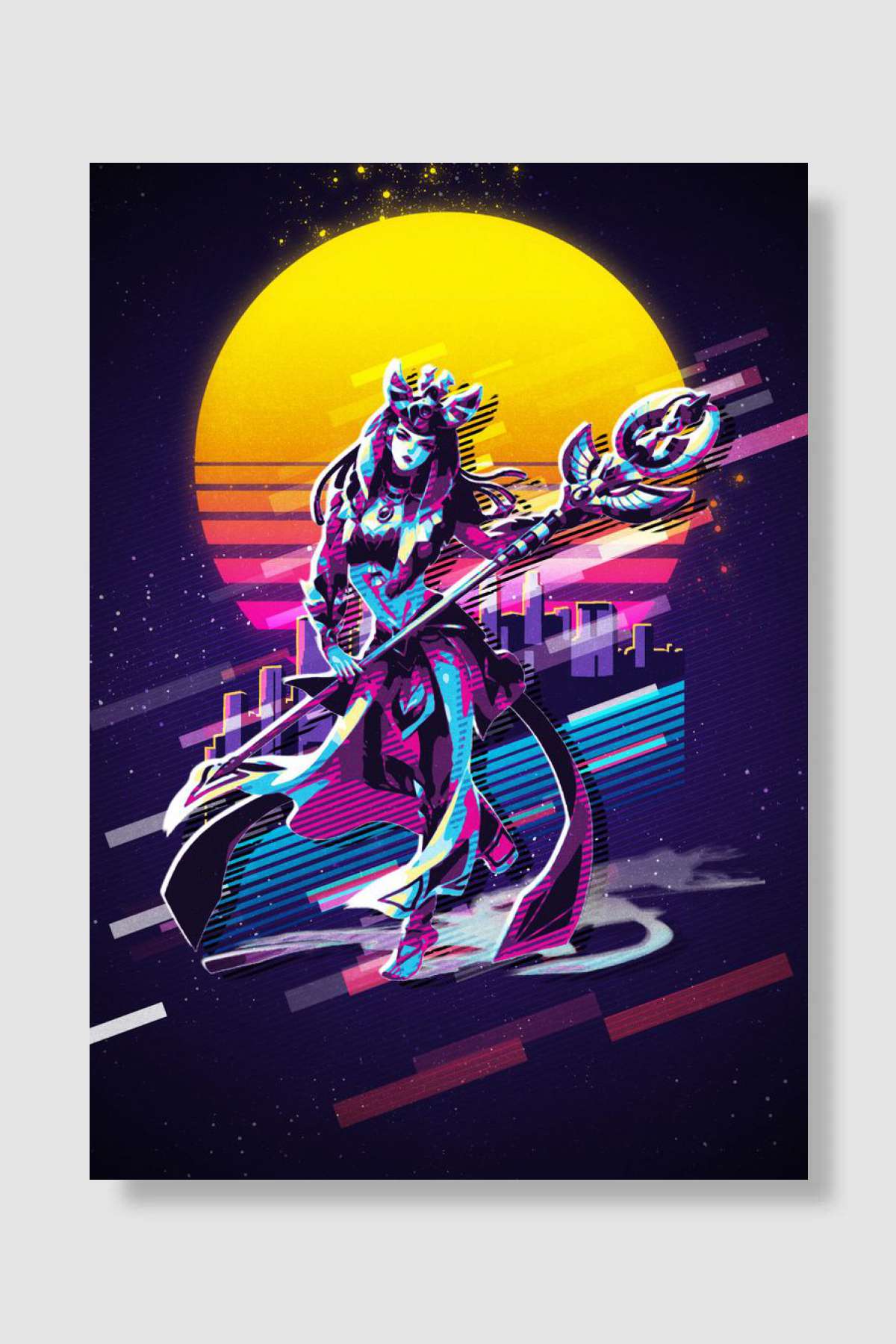 Heroes Evolved Oyun Poster Çerçevesiz Yüksek Kalite Oyun Afiş Duvar Poster