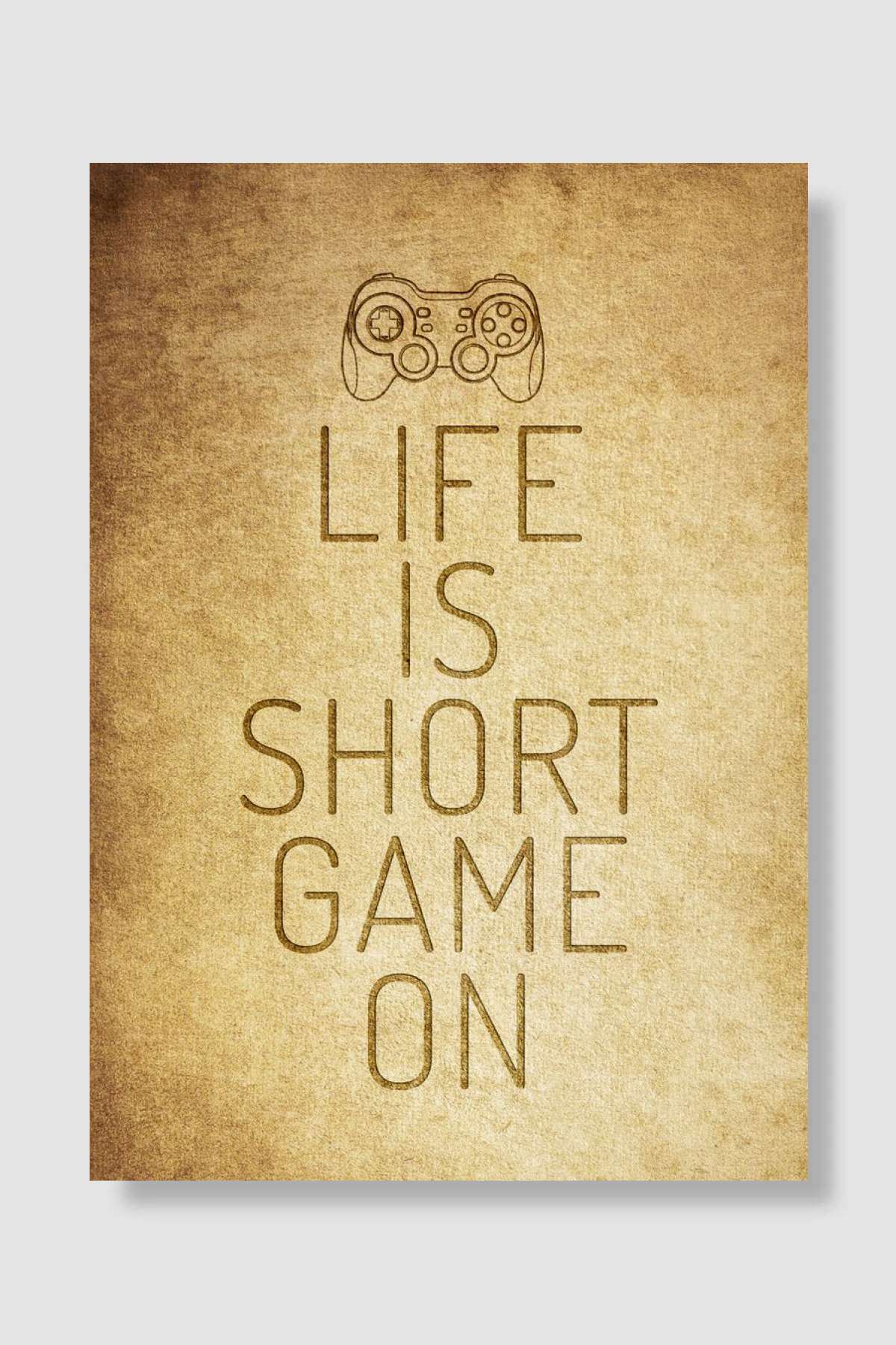 Game Oyun Poster Çerçevesiz Yüksek Kalite Oyun Afiş Duvar Poster - En İyi Fiyatlarla