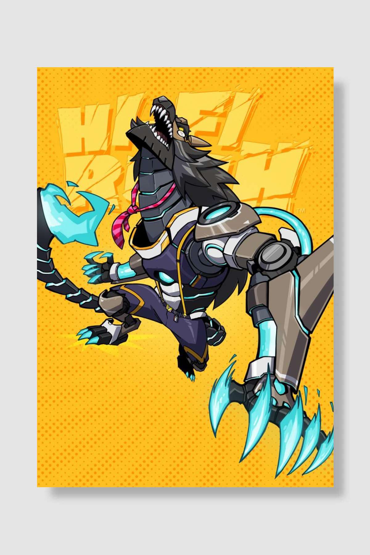 Roquefort Oyun Poster Çerçevesiz Yüksek Kalite Oyun Afiş Duvar Poster