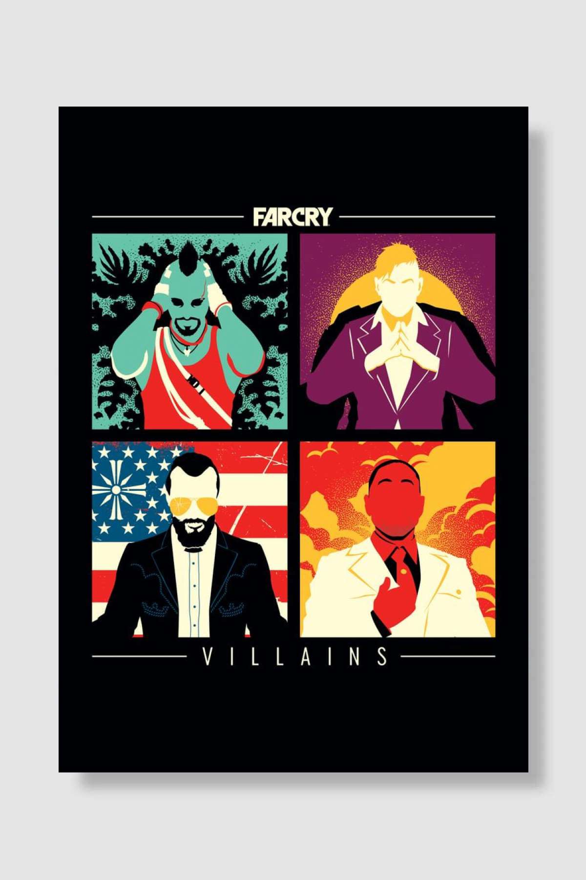 FC Antagonists Oyun Poster Çerçevesiz Yüksek Kalite Oyun Afiş Duvar Poster