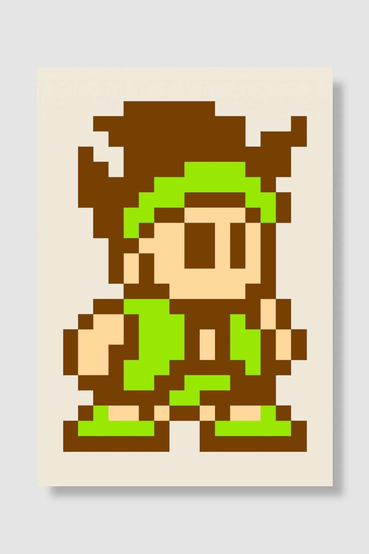 Little Samson Oyun Poster Çerçevesiz Yüksek Kalite Oyun Afiş Duvar Poster