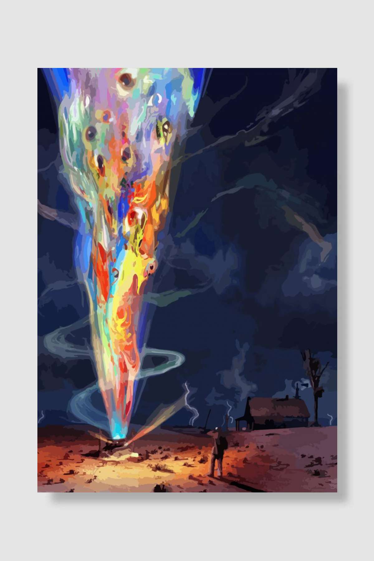 The Colour out of Space Oyun Poster Çerçevesiz Yüksek Kalite Oyun Afiş Duvar Poster