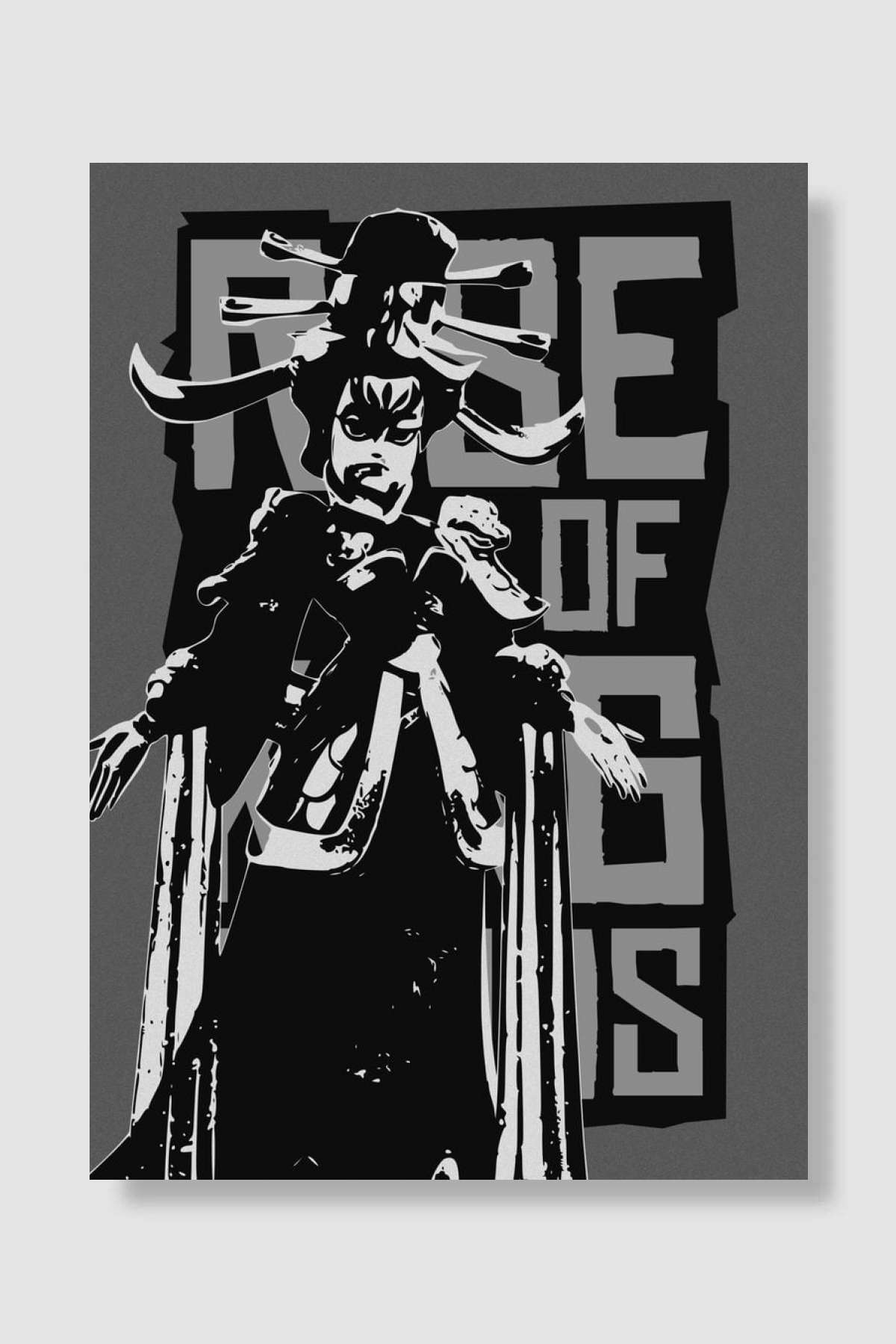 ROK Wu Zetian Oyun Poster Çerçevesiz Yüksek Kalite Oyun Afiş Duvar Poster