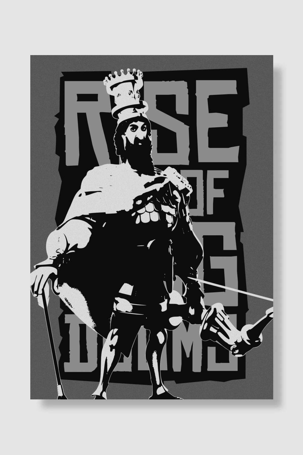 ROK Koresh Agung Oyun Poster Çerçevesiz Yüksek Kalite Oyun Afiş Duvar Poster