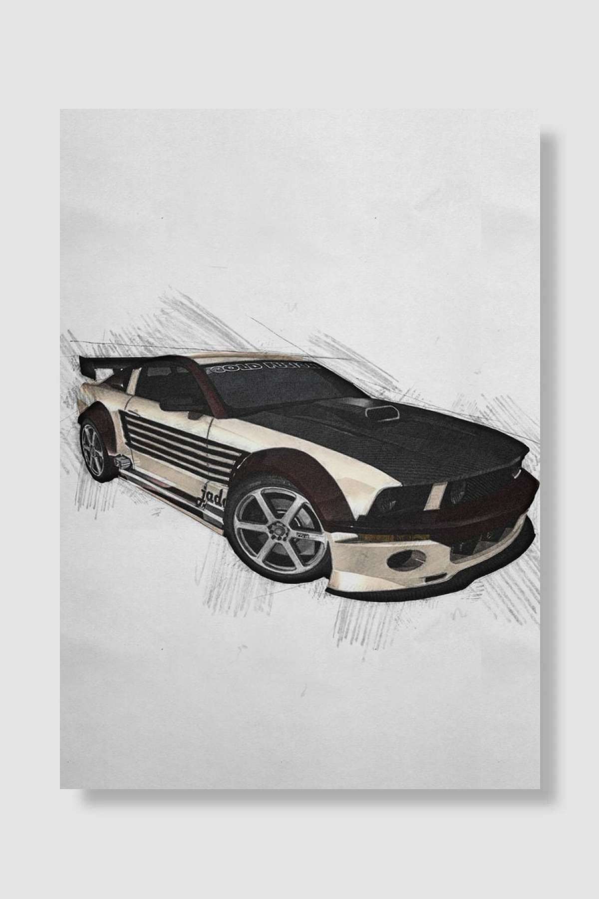 Need for speed cars Oyun Poster Çerçevesiz Yüksek Kalite Oyun Afiş Duvar Poster