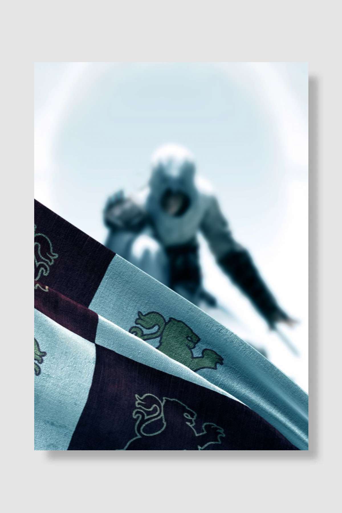 Hidden Altair Oyun Poster Çerçevesiz Yüksek Kalite Oyun Afiş Duvar Poster