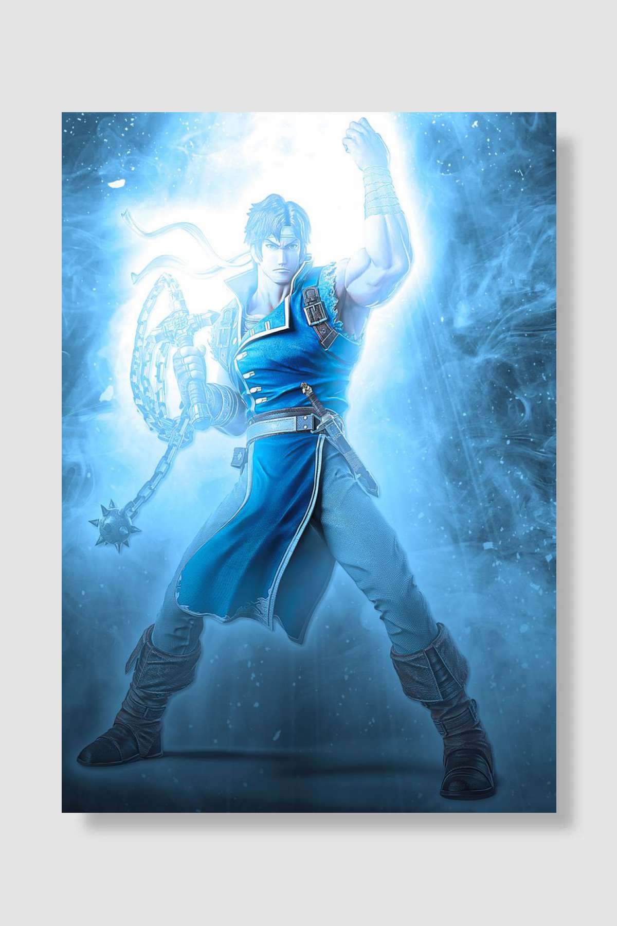 Richter Oyun Poster Çerçevesiz Yüksek Kalite Oyun Afiş Duvar Poster