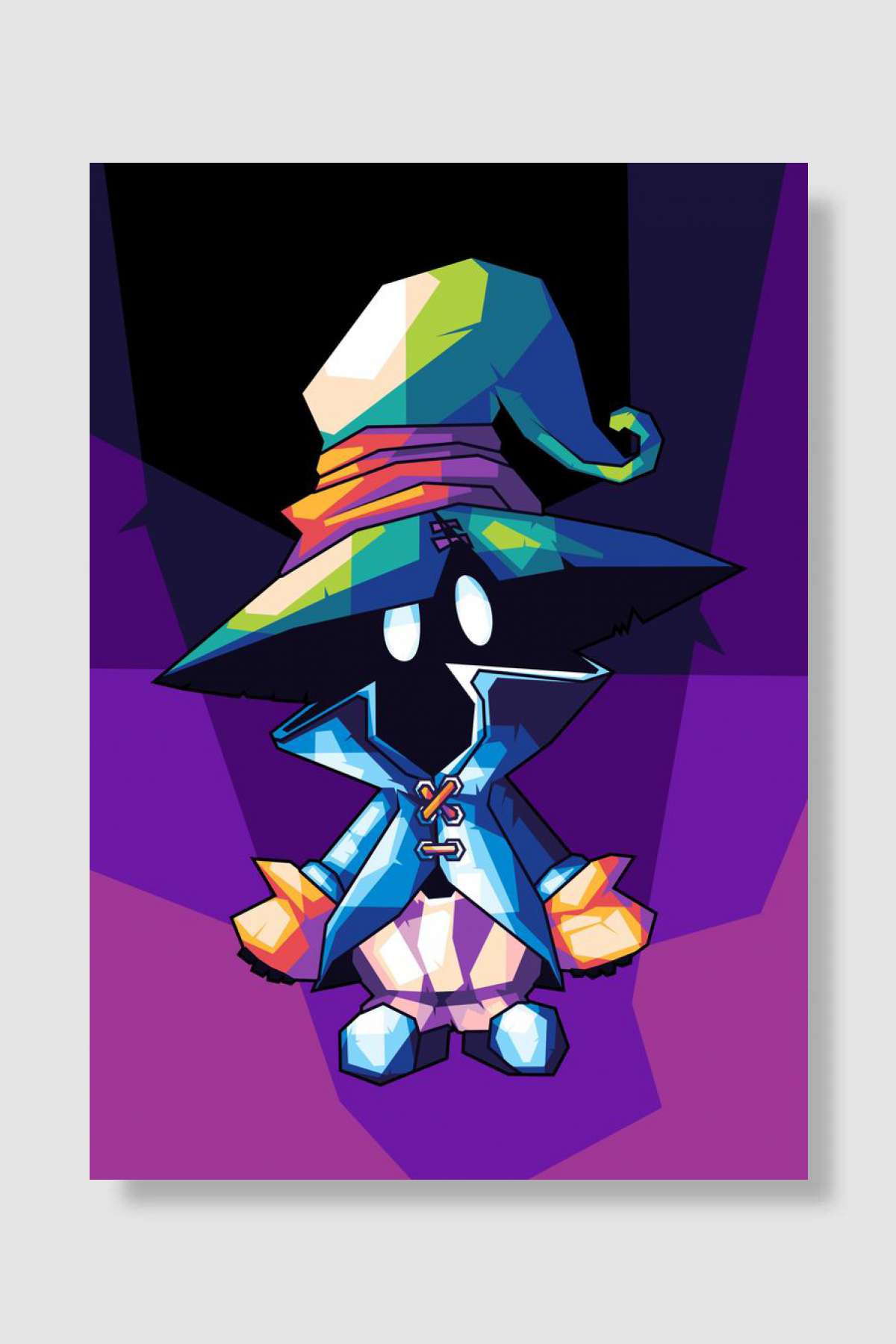 ANIME TRENDING Oyun Poster Çerçevesiz Yüksek Kalite Oyun Afiş Duvar Poster