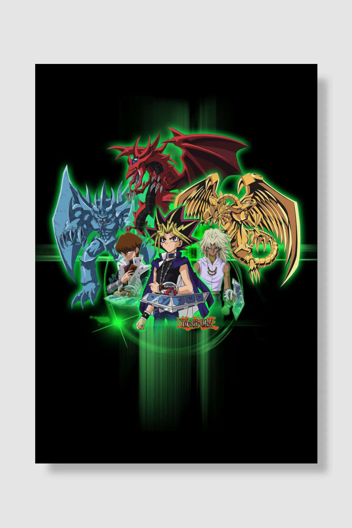 Shadow Realm Oyun Poster Çerçevesiz Yüksek Kalite Oyun Afiş Duvar Poster