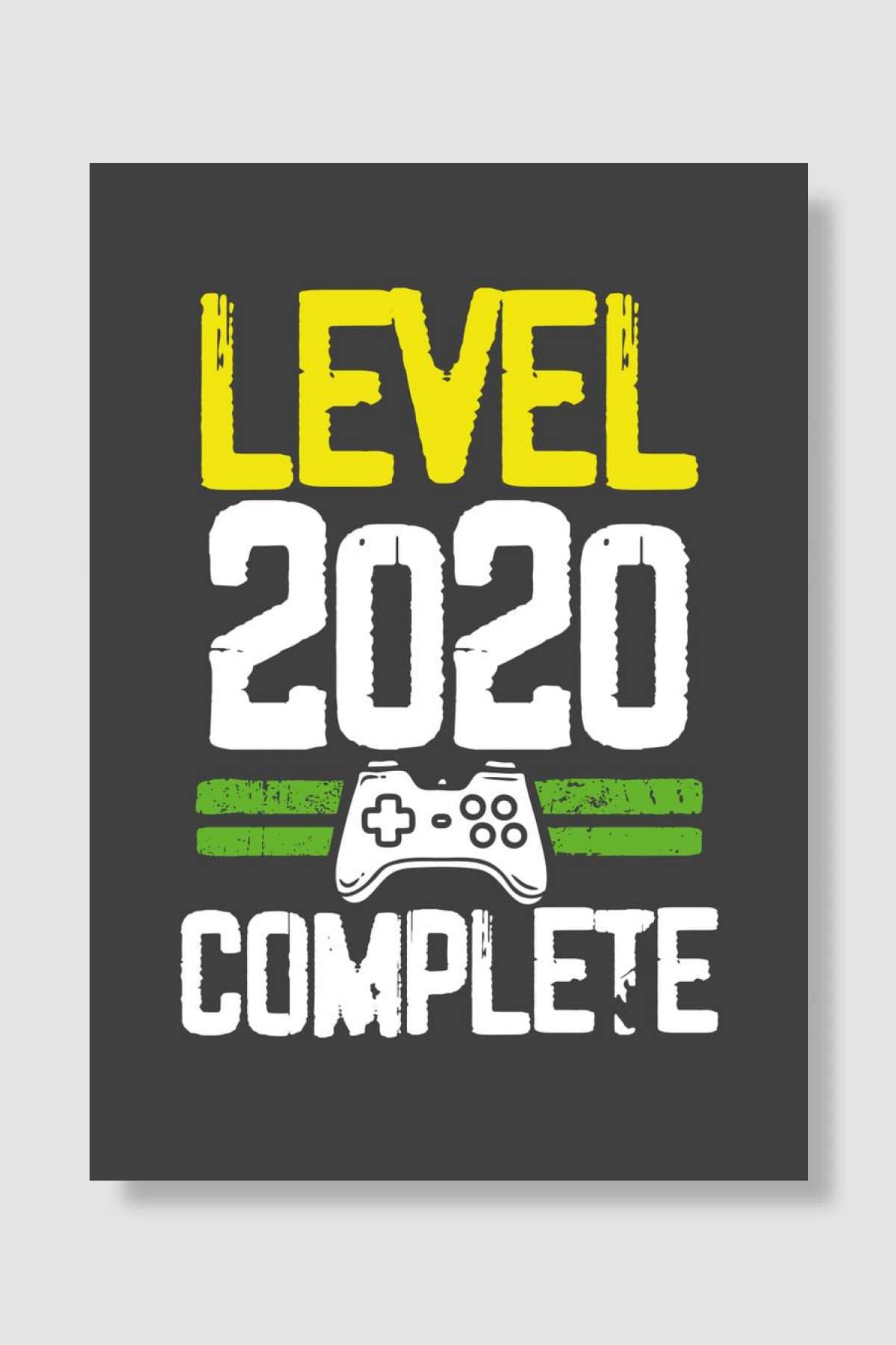 Level 2020 complete Oyun Poster Çerçevesiz Yüksek Kalite Oyun Afiş Duvar Poster - En İyi Fiyatlarla