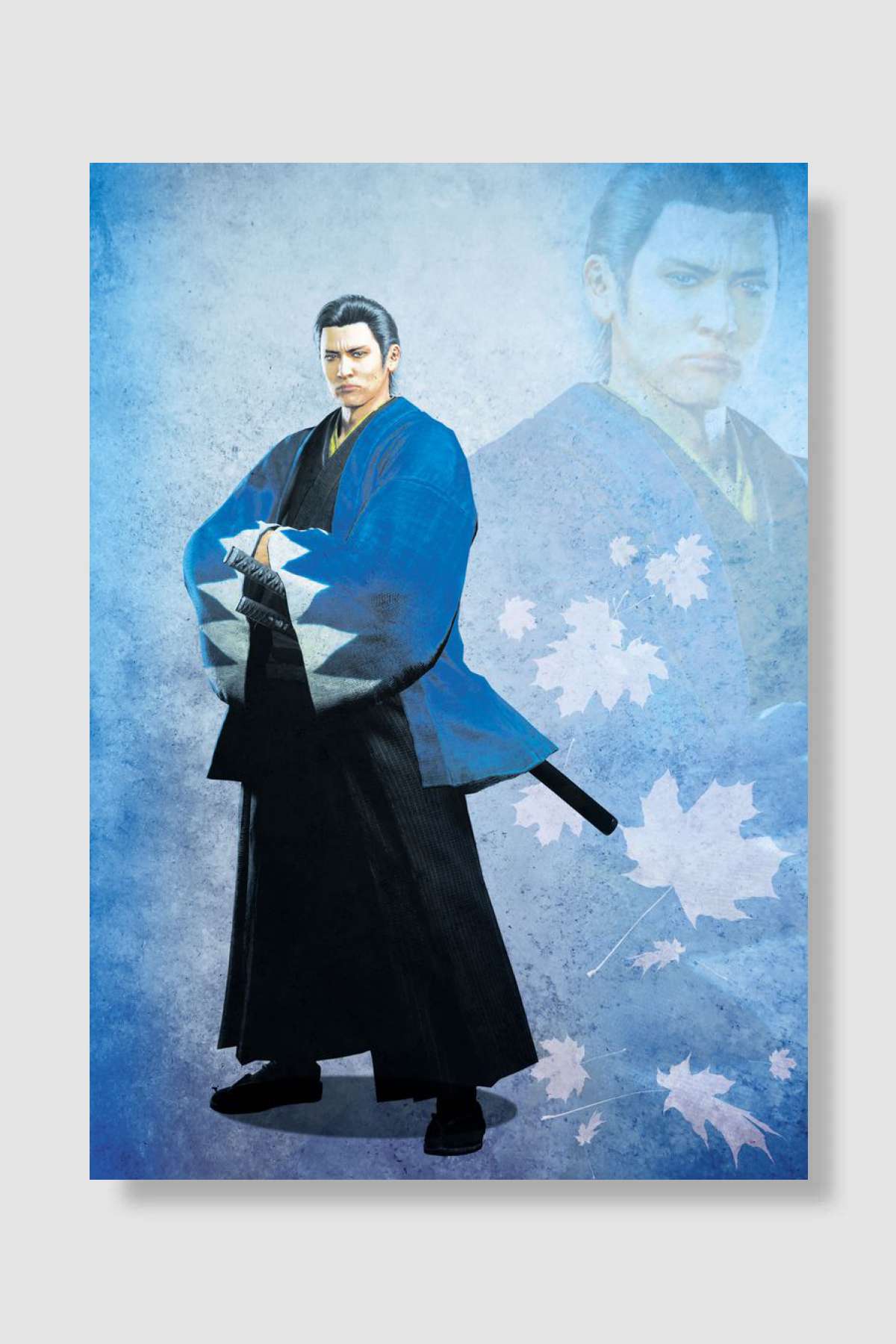 Like Dragon Ishin Oyun Poster Çerçevesiz Yüksek Kalite Oyun Afiş Duvar Poster