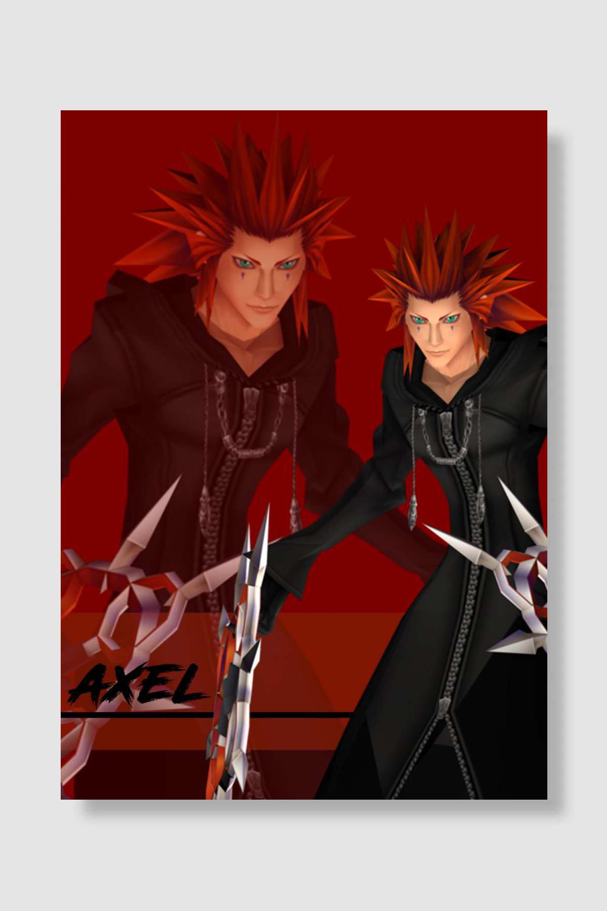 Fire Assassin V Oyun Poster Çerçevesiz Yüksek Kalite Oyun Afiş Duvar Poster