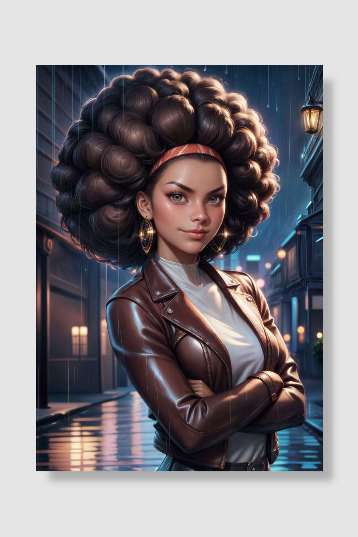 Maya St. James (Driver) Oyun Poster Çerçevesiz Yüksek Kalite Oyun Afiş Duvar Poster