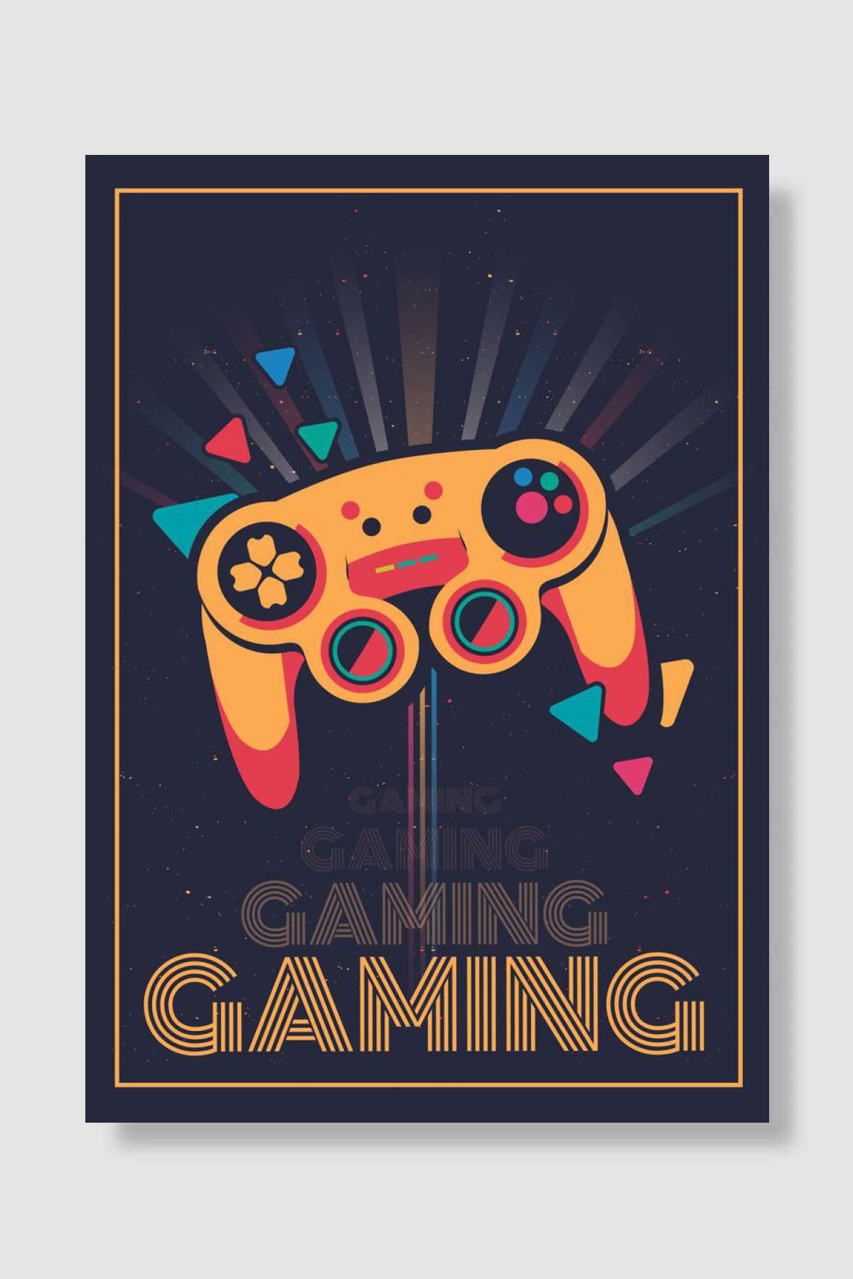 Gaming Oyun Poster Çerçevesiz Yüksek Kalite Oyun Afiş Duvar Poster - En İyi Fiyatlarla