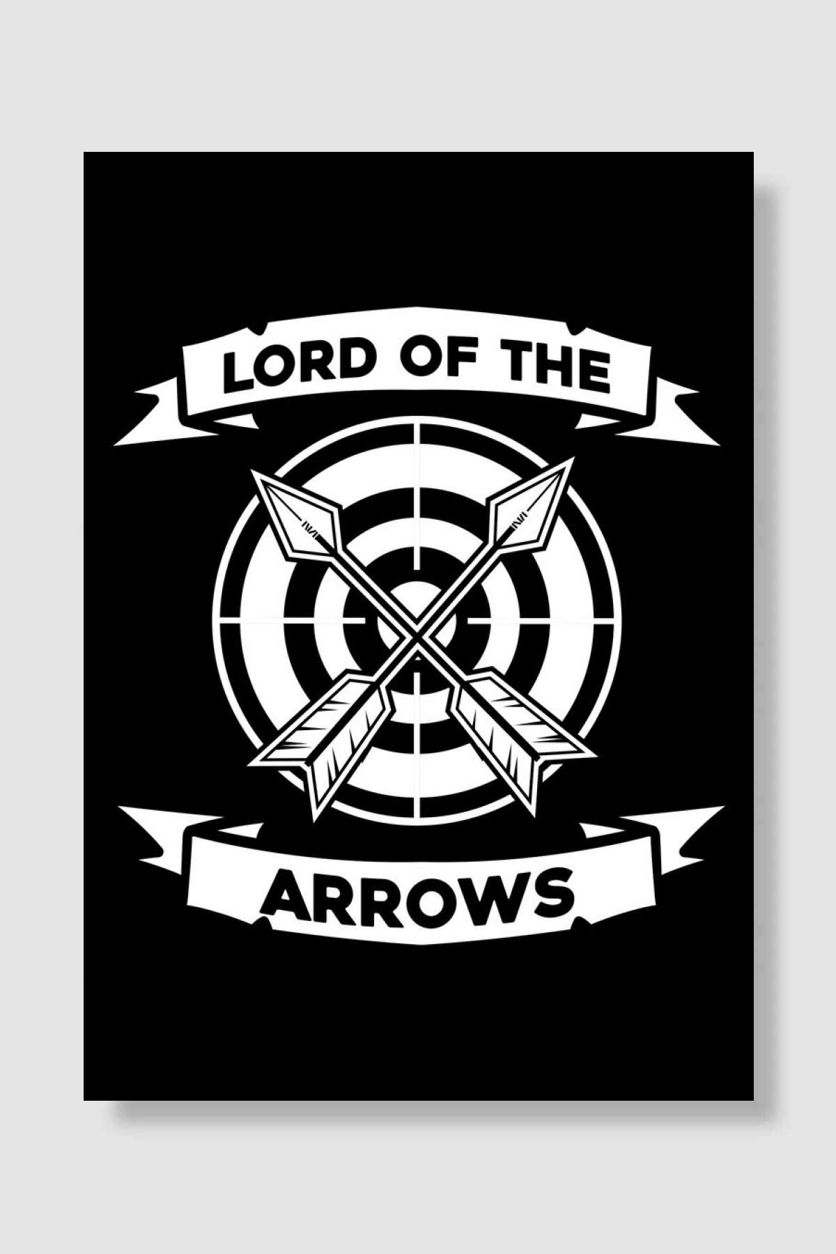 Archery Archer Bowman Oyun Poster Çerçevesiz Yüksek Kalite Oyun Afiş Duvar Poster