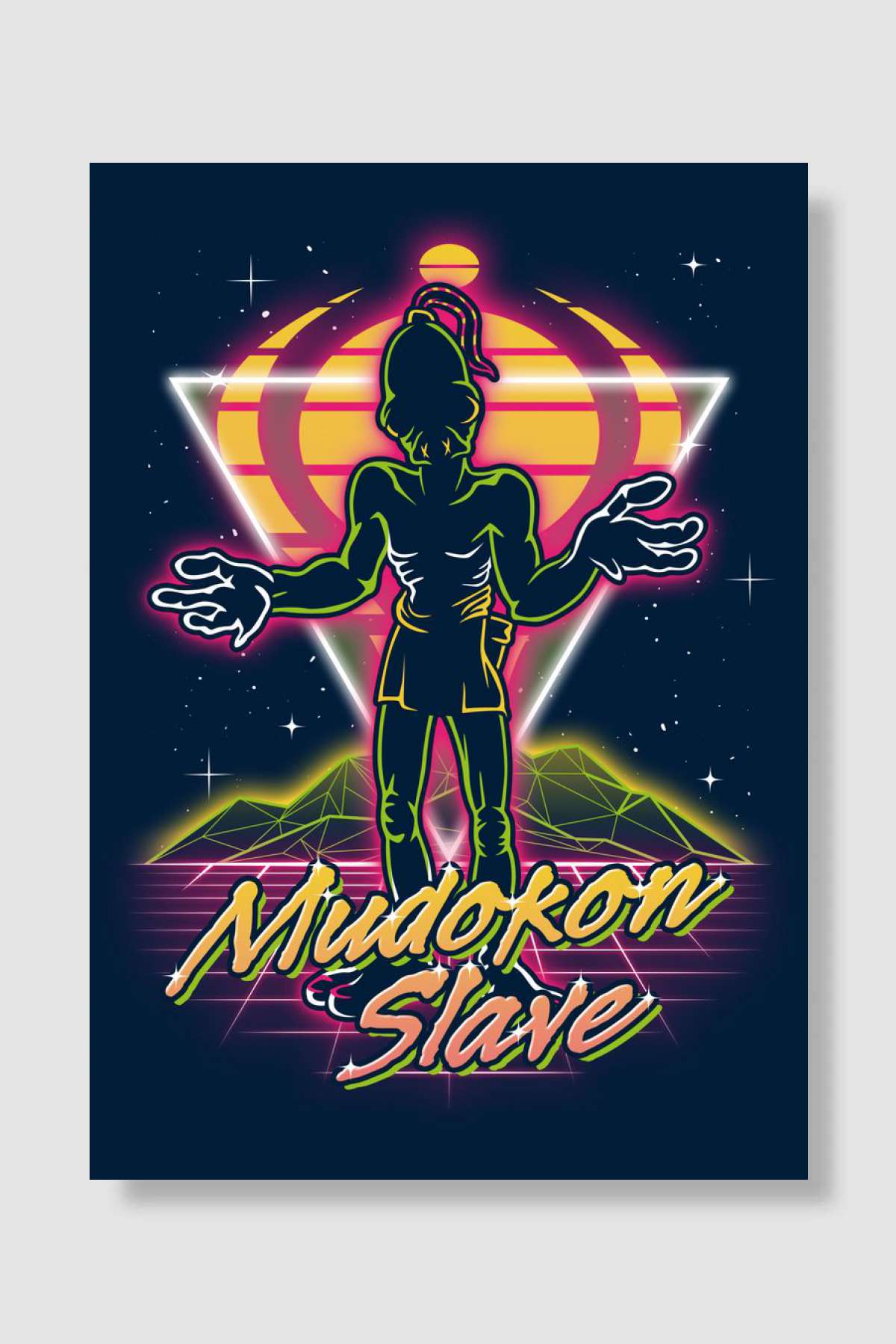 Retro Mudokon Slave Oyun Poster Çerçevesiz Yüksek Kalite Oyun Afiş Duvar Poster