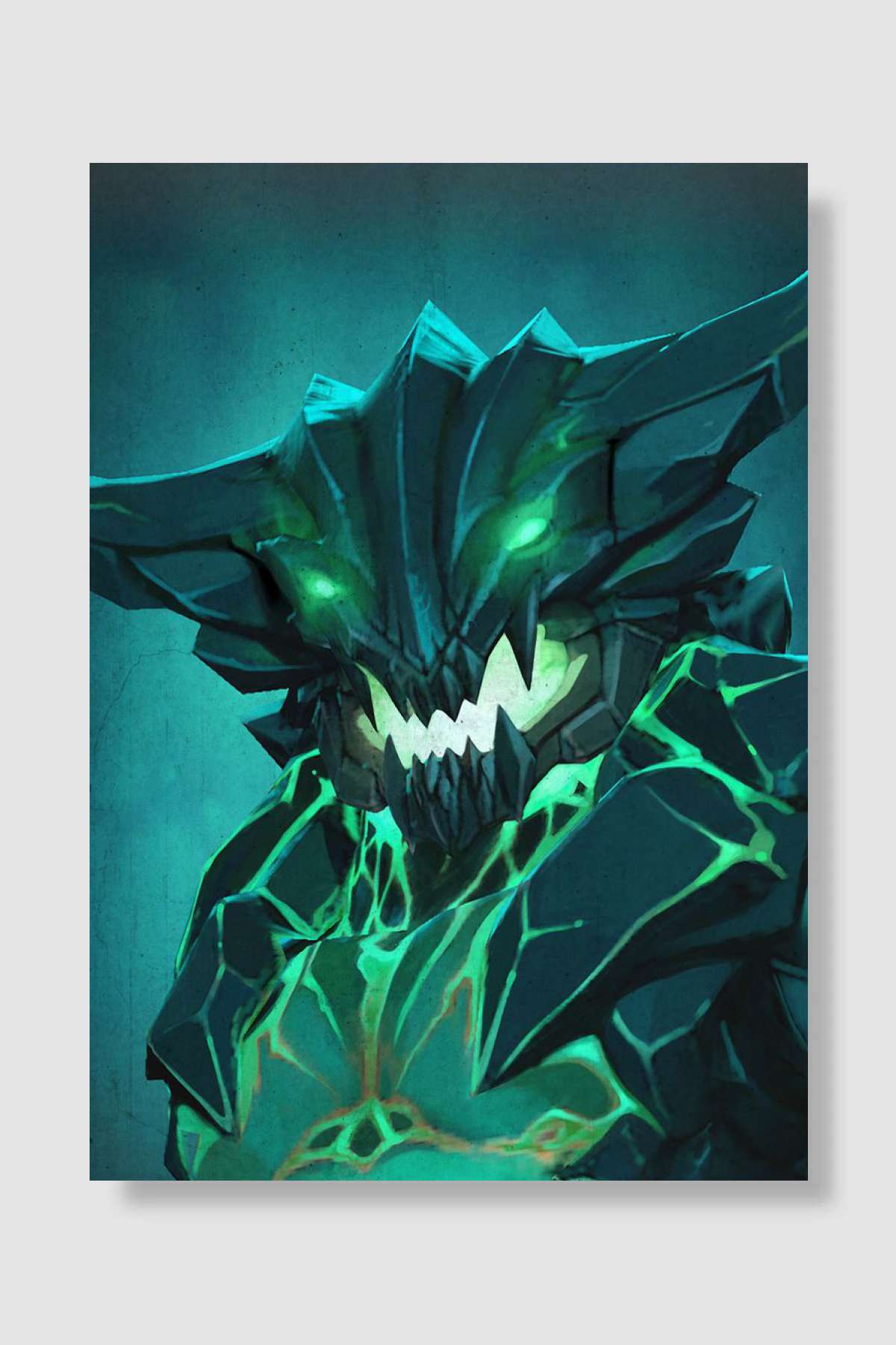 Outworld Destroyer Oyun Poster Çerçevesiz Yüksek Kalite Oyun Afiş Duvar Poster