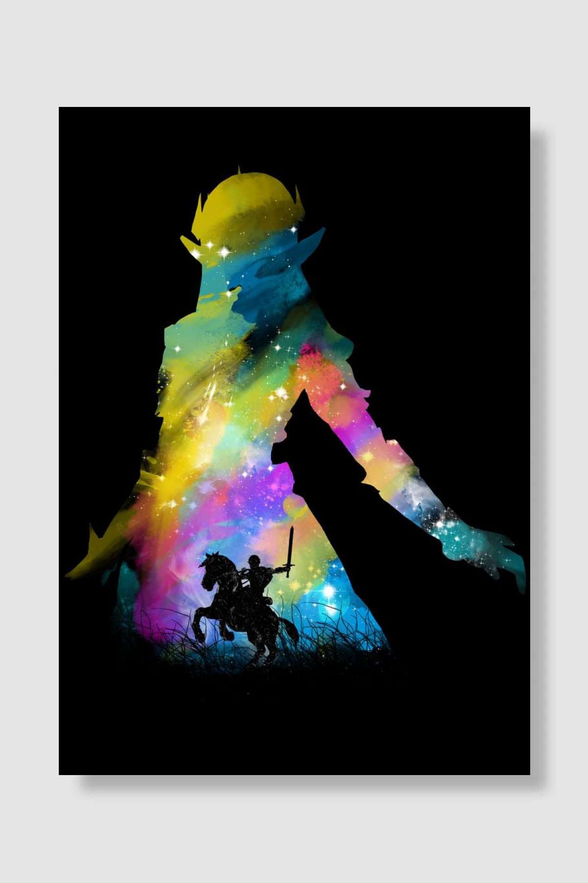 the legend Oyun Poster Çerçevesiz Yüksek Kalite Oyun Afiş Duvar Poster