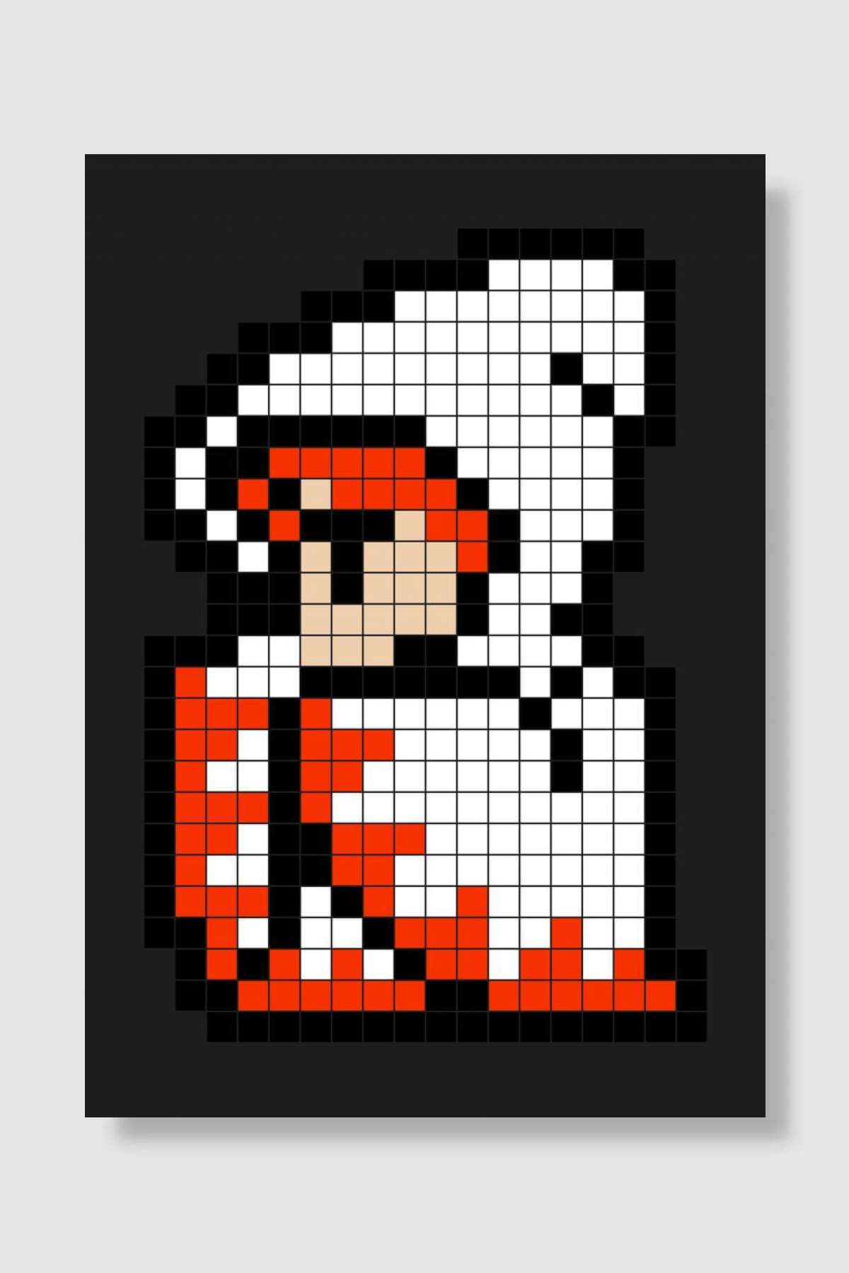 White Mage FF1 NES Oyun Poster Çerçevesiz Yüksek Kalite Oyun Afiş Duvar Poster