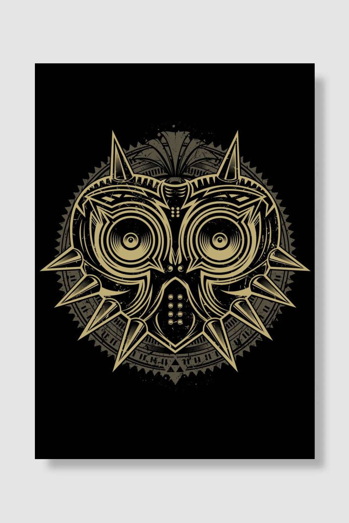 MajoraÂ´s mask... Oyun Poster Çerçevesiz Yüksek Kalite Oyun Afiş Duvar Poster