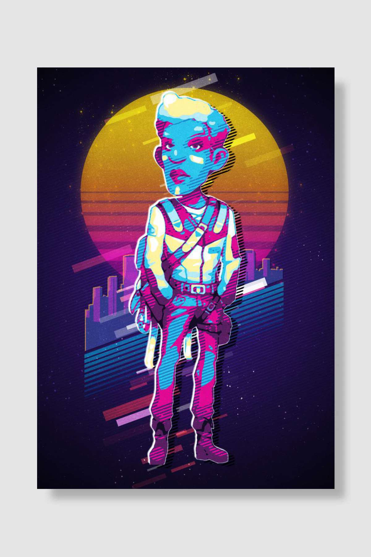 Role Playing Game Oyun Poster Çerçevesiz Yüksek Kalite Oyun Afiş Duvar Poster