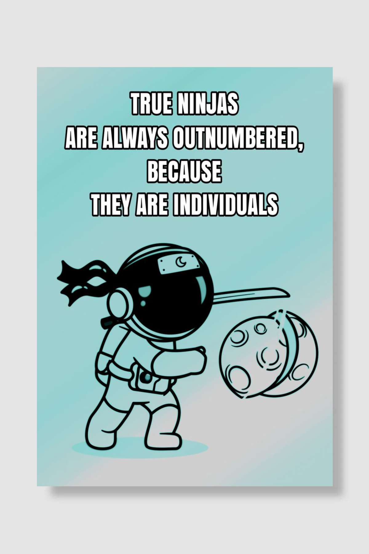 Motivational Quotes Oyun Poster Çerçevesiz Yüksek Kalite Oyun Afiş Duvar Poster