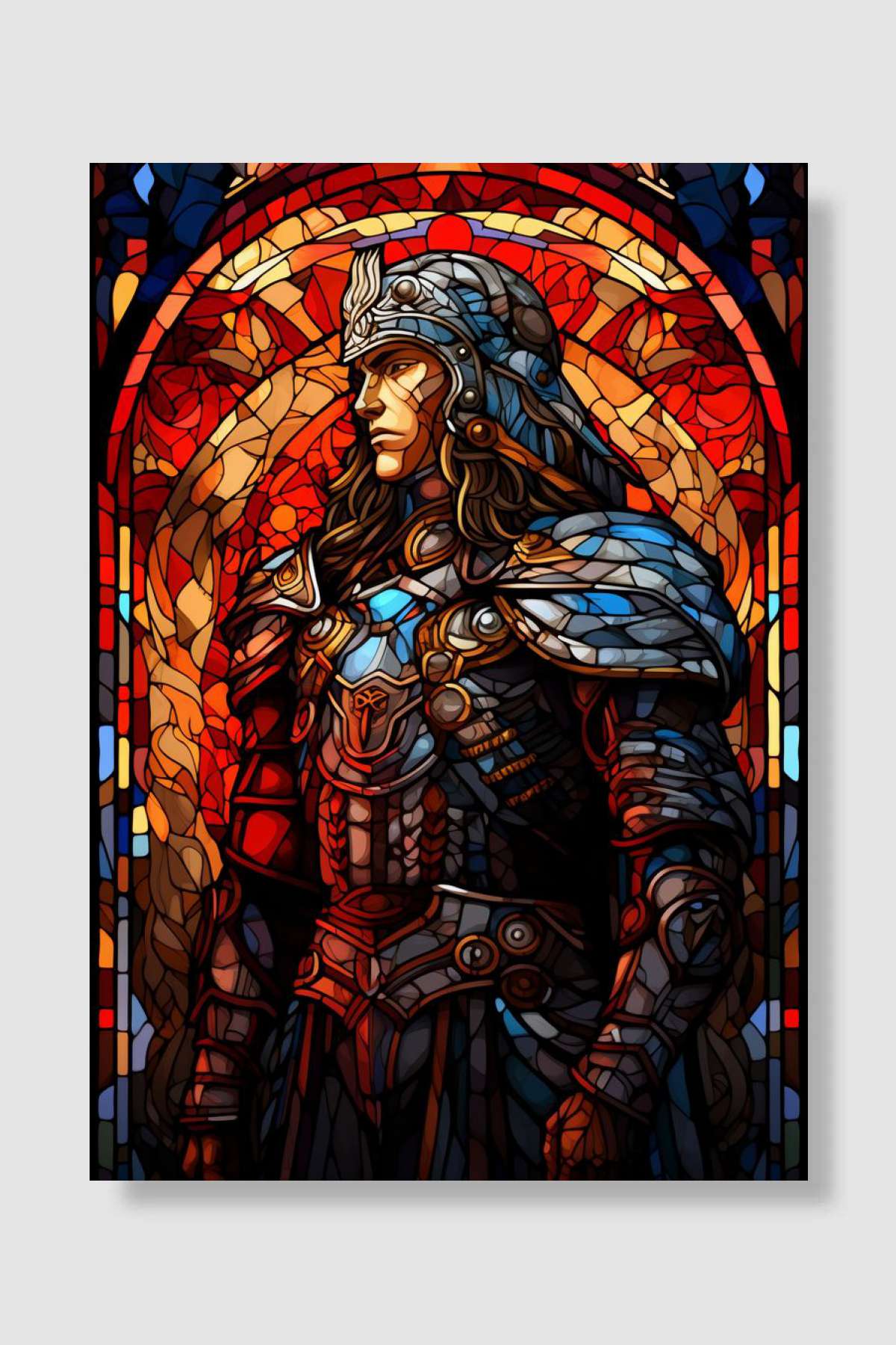 The Soldier Oyun Poster Çerçevesiz Yüksek Kalite Oyun Afiş Duvar Poster