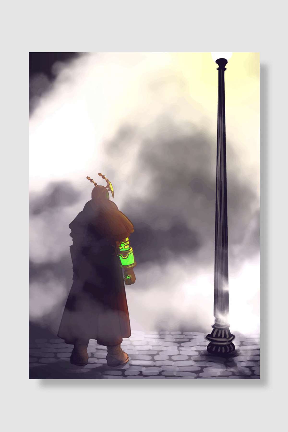 Paladins Oyun Poster Çerçevesiz Yüksek Kalite Oyun Afiş Duvar Poster