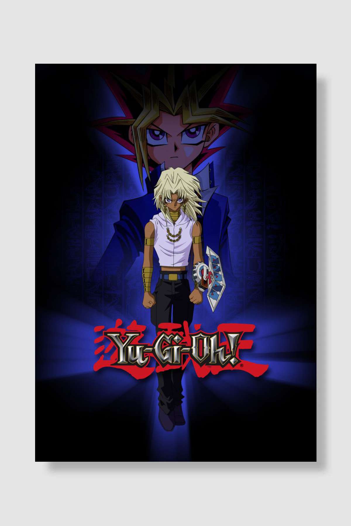 Marik Ishtar Oyun Poster Çerçevesiz Yüksek Kalite Oyun Afiş Duvar Poster