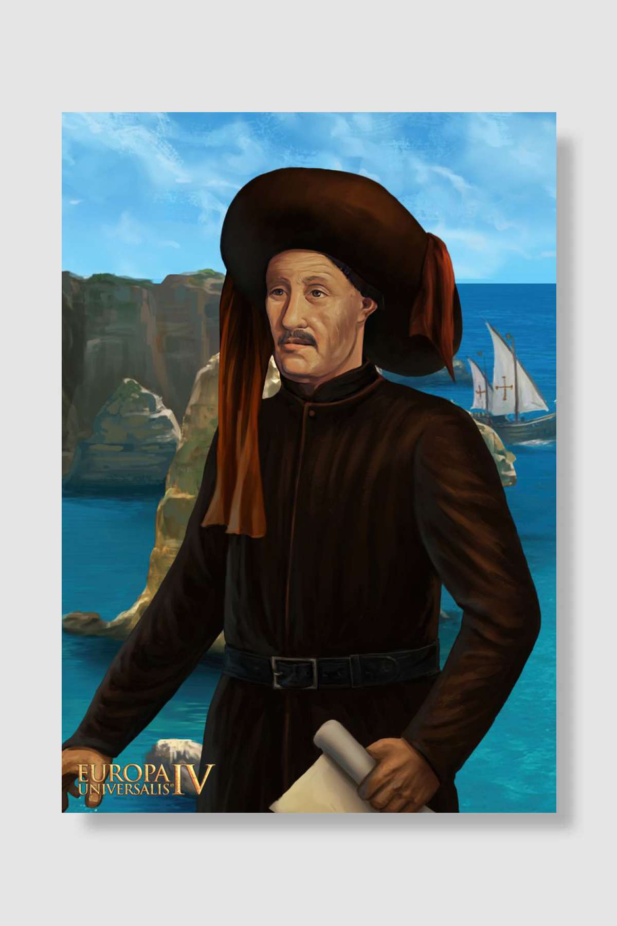 Prince Henry the Navigator Oyun Poster Çerçevesiz Yüksek Kalite Oyun Afiş Duvar Poster