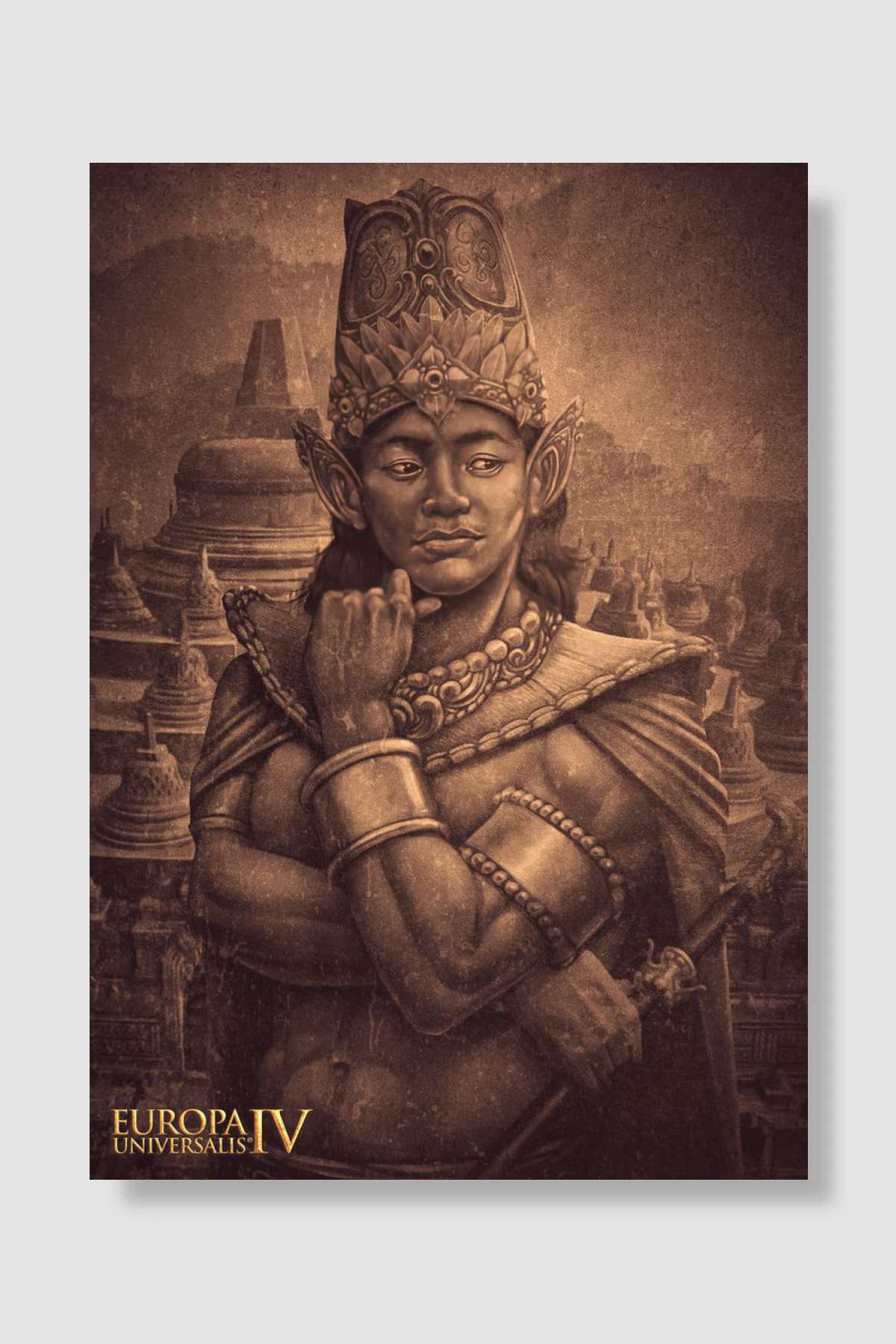 Hayam Wuruk Oyun Poster Çerçevesiz Yüksek Kalite Oyun Afiş Duvar Poster