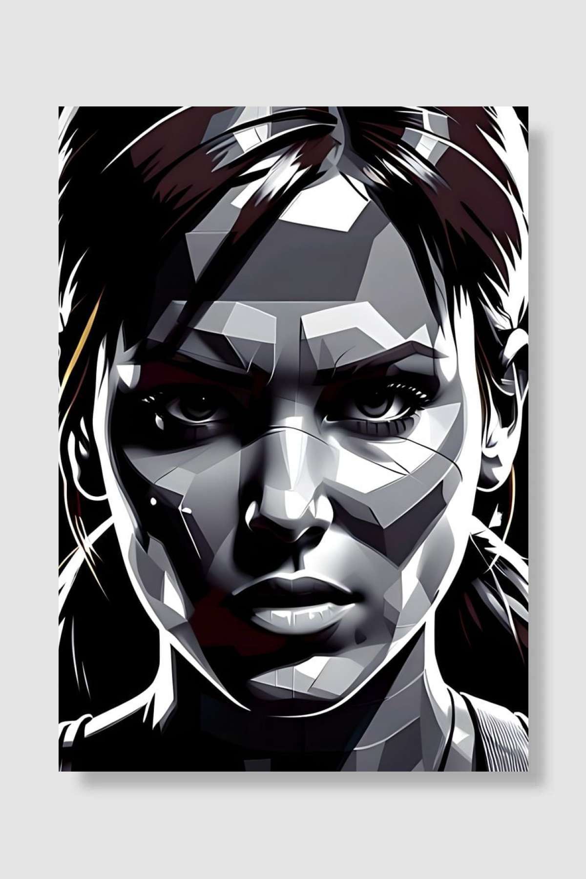 tomb raider Oyun Poster Çerçevesiz Yüksek Kalite Oyun Afiş Duvar Poster