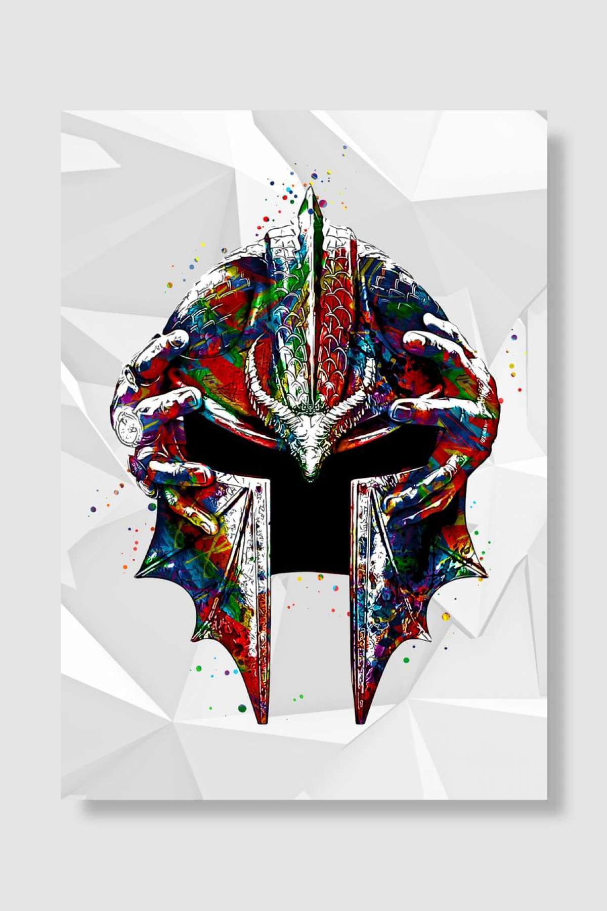 Dragon Age Inquisition Oyun Poster Çerçevesiz Yüksek Kalite Oyun Afiş Duvar Poster