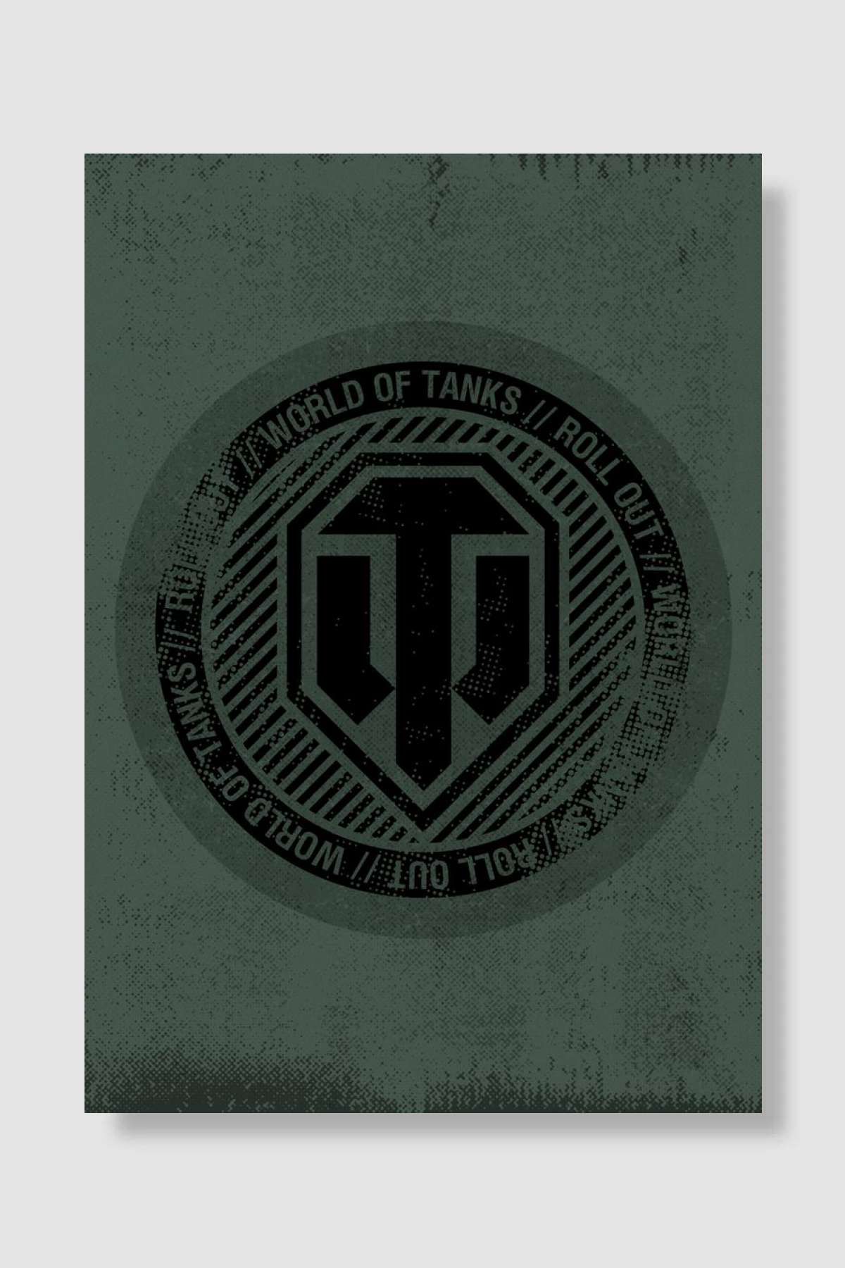 Roll Out Oyun Poster Çerçevesiz Yüksek Kalite Oyun Afiş Duvar Poster