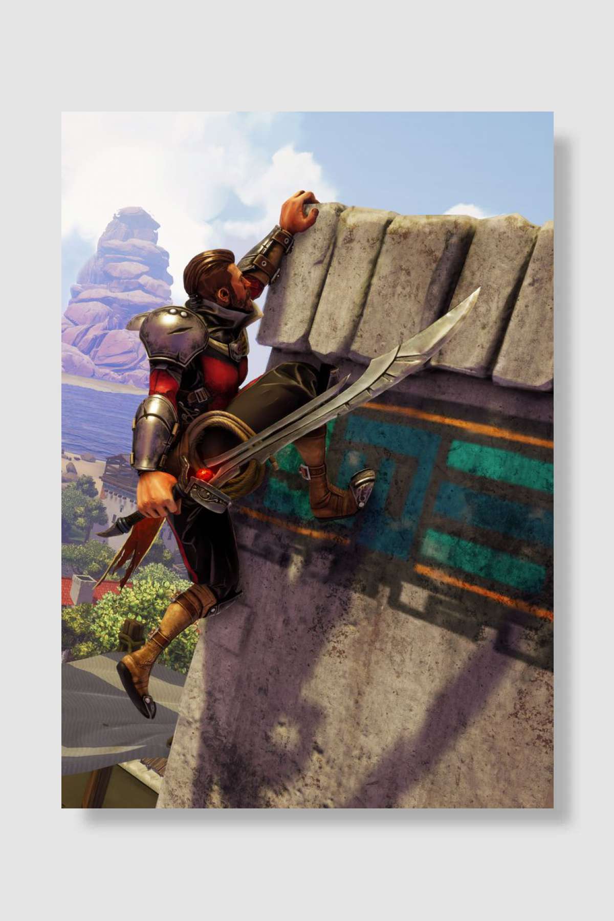 Extinction 2018 video game Oyun Poster Çerçevesiz Yüksek Kalite Oyun Afiş Duvar Poster