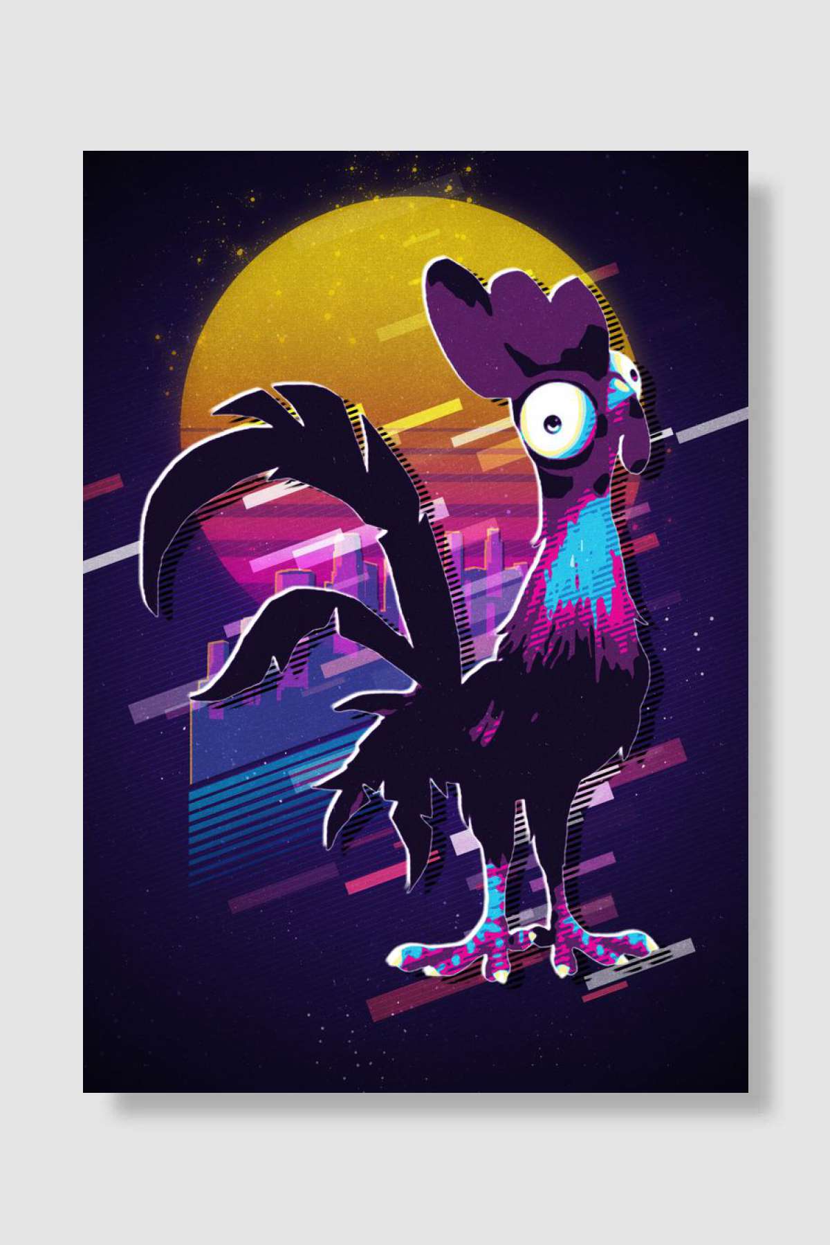 farmer Oyun Poster Çerçevesiz Yüksek Kalite Oyun Afiş Duvar Poster