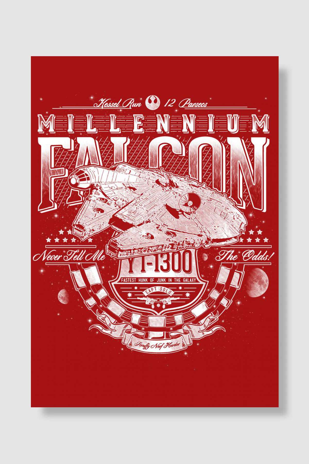 Hunk-A-Junk Oyun Poster Çerçevesiz Yüksek Kalite Oyun Afiş Duvar Poster